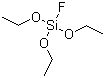 structure of CAS# 358-60-1, Fluorotriethoxysilane;Silicon fluoride triethoxide; Silicon fluoride triethoxide (Si(OEt)3F); Silicon fluoride triethoxide (SiF(OEt)3); Silicon monofluoride triethoxide (Si(OEt)3F); Triethoxyfluorosilane; Triethoxyfluorosilicon