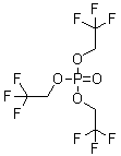结构式 CAS# 358-63-4, 三(2,2,2-三氟乙基)磷酸酯