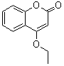4-Ethoxy-2H-1-benzopyran-2-one molecular structure (CAS 35817-27-7)