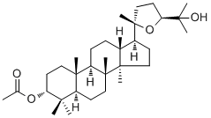 Cabraleadiol 3-acetate molecular structure (CAS 35833-62-6)