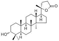 南美楝羟基促皮质素分子结构 (CAS 35833-69-3)