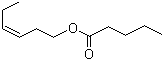 structure of CAS# 35852-46-1, (Z)-3-Hexenyl valerate;cis-3-Hexenyl pentanoate; cis-3-Hexenyl valerate; cis-Hex-3-en-1-yl pentanoate