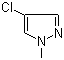 structure of CAS# 35852-81-4, 4-Chloro-1-methylpyrazole;4-Chloro-1-methyl-1H-pyrazole