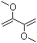 2,3-Dimethoxy-1,3-butadiene molecular structure (CAS 3588-31-6)