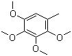 2,3,4,5-四甲氧基甲苯分子结构 (CAS 35896-58-3)