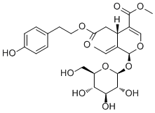 Ligustroside molecular structure (CAS 35897-92-8)