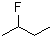 结构式 CAS# 359-01-3, 2-氟丁烷