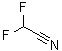 结构式 CAS# 359-12-6, 二氟乙腈