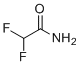 2,2-Difluoroacetamide molecular structure (CAS 359-38-6)