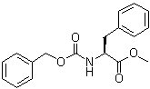 structure of CAS# 35909-92-3, N-(Carbobenzoxy)-L-phenylalanine methyl ester;N-(Benzyloxycarbonyl)-L-phenylalanine methyl ester; N-(Benzyloxycarbonyl)phenylalanine methyl ester