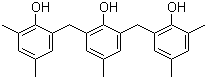 Trisphenol molecular structure (CAS 35924-04-0)