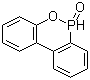 结构式 CAS# 35948-25-5, 9,10-二氢-9-氧杂-10-磷杂菲-10-氧化物; DOPO; DOP