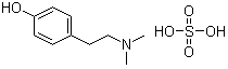 大麦芽碱硫酸盐分子结构 (CAS 3595-05-9)