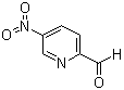 结构式 CAS# 35969-75-6, 5-硝基吡啶-2-甲醛