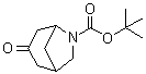 N-(tert-Butoxycarbonyl)-6-azabicyclo[3.2.1]octan-3-one molecular structure (CAS 359779-74-1)