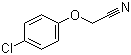 4-氯苯氧基乙腈分子结构 (CAS 3598-13-8)