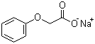 structure of CAS# 3598-16-1, Sodium phenoxyacetate;Phenoxyacetic acid sodium salt
