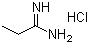 Propionamidine hydrochloride molecular structure (CAS 3599-89-1)