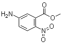 结构式 CAS# 35998-96-0, 5-氨基-2-硝基苯甲酸甲酯