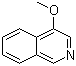 4-Methoxyisoquinoline molecular structure (CAS 36034-54-5)