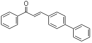 (2E)-3-[1,1'-联苯]-4-基-1-苯基-2-丙烯-1-酮分子结构 (CAS 36047-01-5)