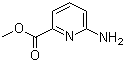 6-氨基吡啶-2-羧酸甲酯分子结构 (CAS 36052-26-3)