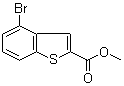 Methyl 4-bromobenzo[b]thiophene-2-carboxylate molecular structure (CAS 360575-29-7)