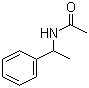 N-(1-苯基乙基)乙酰胺分子结构 (CAS 36065-27-7)