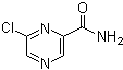结构式 CAS# 36070-79-8, 6-氯-2-吡嗪甲酰胺