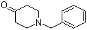 N-Benzyl-4-piperidone molecular structure (CAS 3612-20-2)