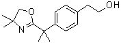 4-[1-(4,5-Dihydro-4,4-dimethyl-2-oxazolyl)-1-methylethyl]benzeneethanol molecular structure (CAS 361382-26-5)