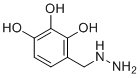structure of CAS# 3614-72-0, 2,3,4-Trihydroxybenzylhydrazine;4-(hydrazinylmethyl)benzene-1,2,3-triol