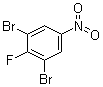 1,3-Dibromo-2-fluoro-5-nitrobenzene molecular structure (CAS 361436-26-2)