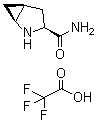 (1S,3S,5S)-2-Azabicyclo[3.1.0]hexane-3-carboxamide 2,2,2-trifluoroacetate molecular structure (CAS 361440-69-9)