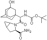 Saxagliptin intermediate 6 molecular structure (CAS 361442-01-5)