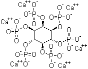 结构式 CAS# 3615-82-5, 植酸钙