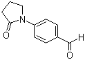 结构式 CAS# 36151-45-8, 4-(2-氧代-1-吡咯烷基)苯甲醛