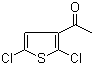 3-Acetyl-2,5-dichlorothiophene molecular structure (CAS 36157-40-1)