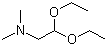 2,2-Diethoxy-N,N-dimethylethylamine molecular structure (CAS 3616-56-6)