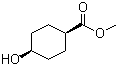 Methyl cis-4-hydroxycyclohexanecarboxylate molecular structure (CAS 3618-03-9)