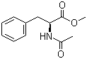 N-Acetyl-L-phenylalanine methyl ester molecular structure (CAS 3618-96-0)