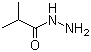 结构式 CAS# 3619-17-8, 异丁酰肼