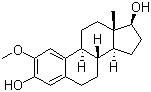 structure of CAS# 362-07-2, 2-Methoxyestradiol