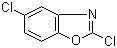 2,5-Dichlorobenzooxazole molecular structure (CAS 3621-81-6)