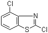 2,4-二氯苯并噻唑分子结构 (CAS 3622-30-8)