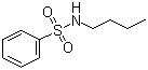 structure of CAS# 3622-84-2, N-Butyl-benzenesulfonamide;N-n-Butylbenzenesulfonamide