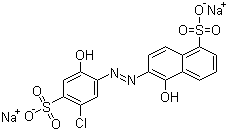 酸性媒介藏青 RRN分子结构 (CAS 3624-68-8)