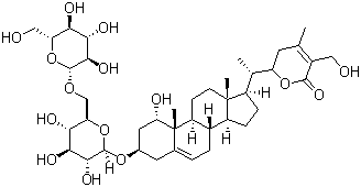 structure of CAS# 362472-81-9, Withanoside IV