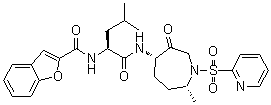 Relacatib分子结构 (CAS 362505-84-8)