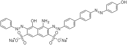 Direct Green 1 molecular structure (CAS 3626-28-6)